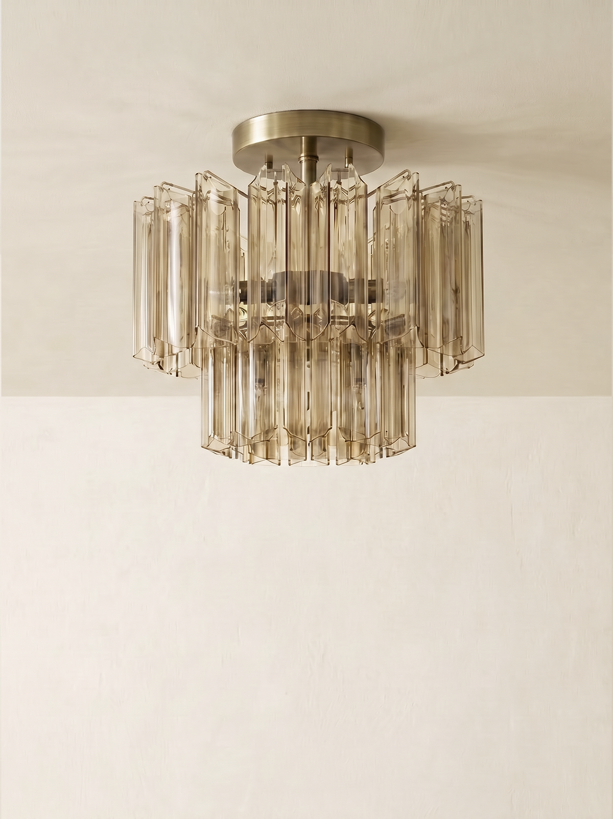 RUL SS27 Verelle Semi Flush Ceiling Light