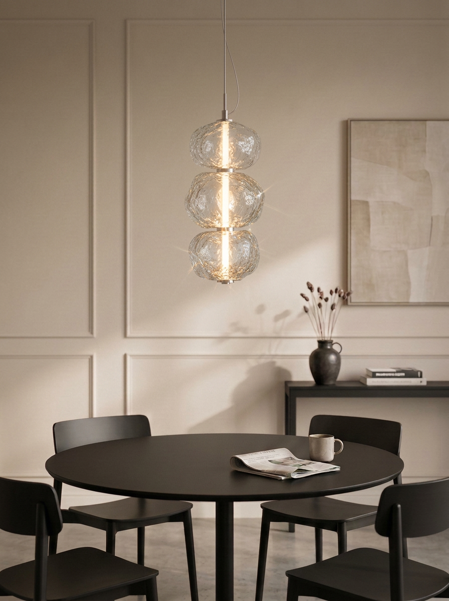 RUL SS27 Organic Stack Ceiling Pendant