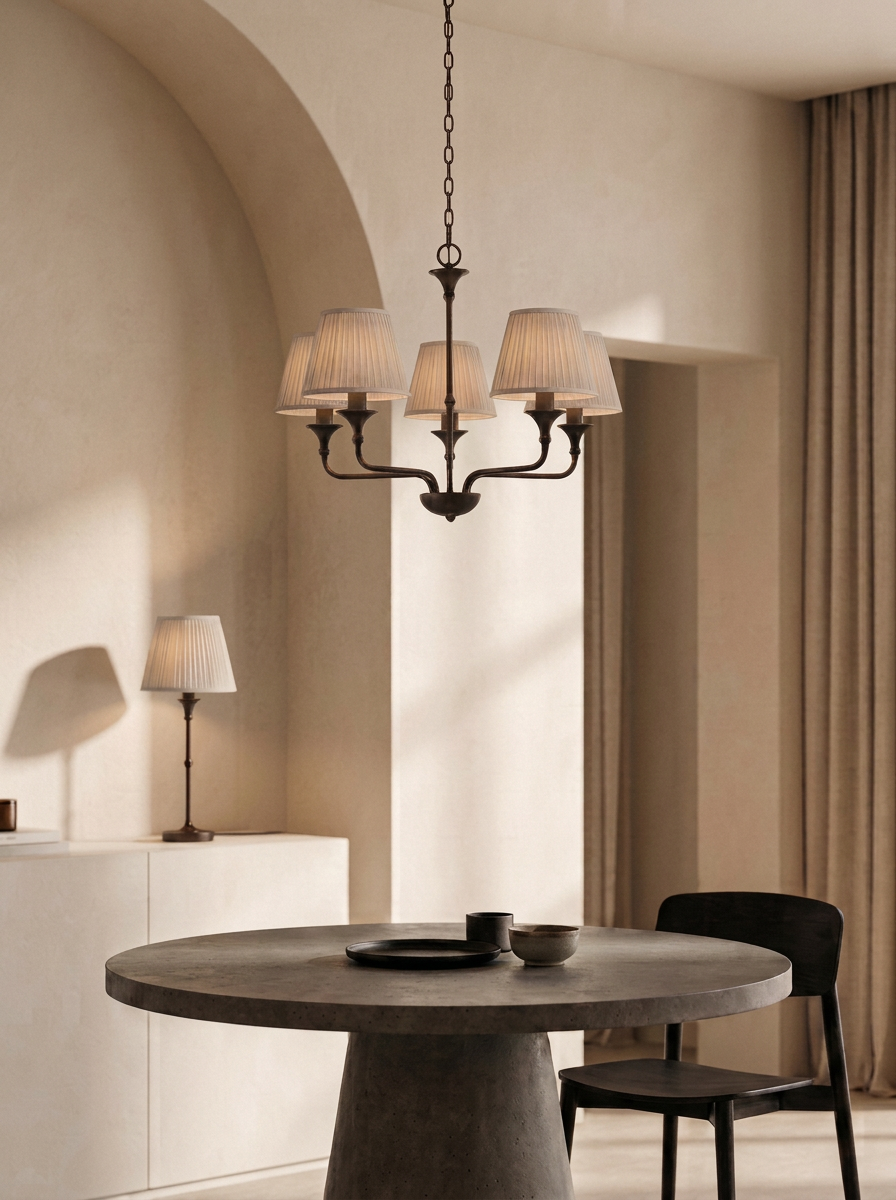 RUL SS27 Bramley Ceiling Light