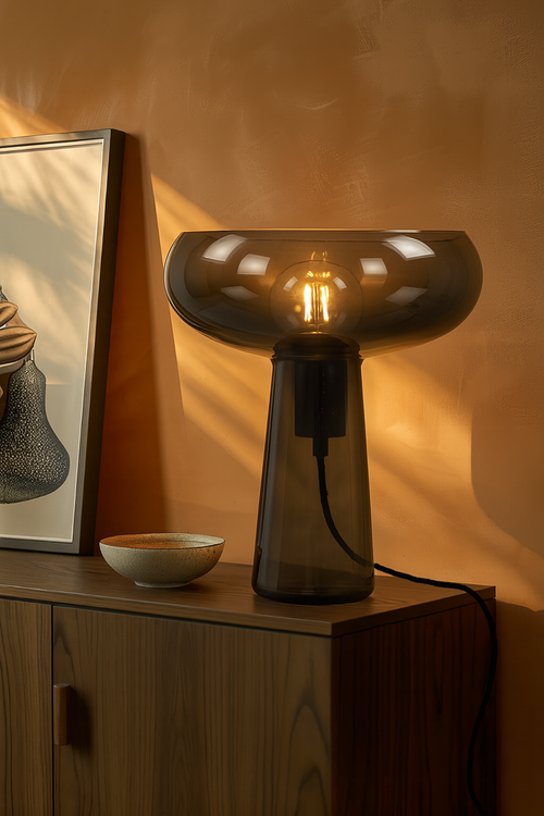 Basel Glass Table Light