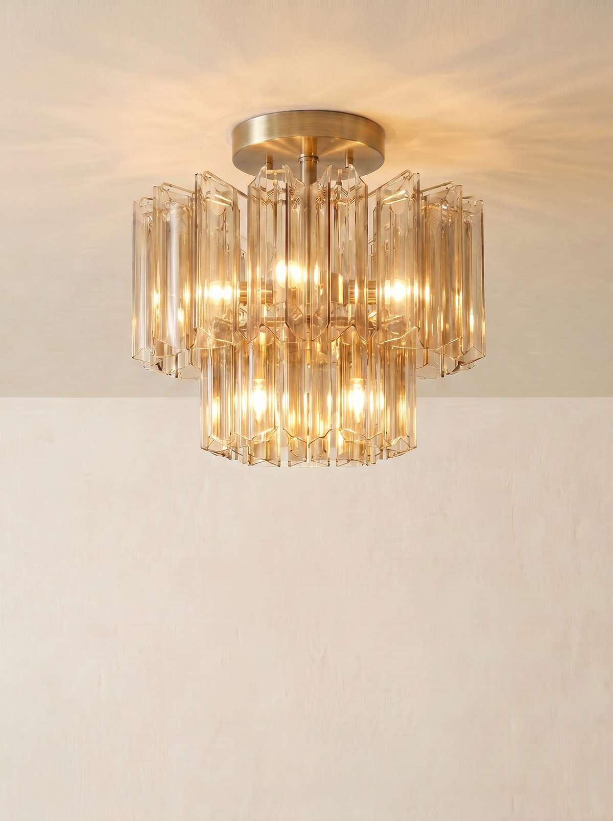 RUL SS27 Verelle Semi Flush Ceiling Light